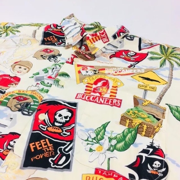 Reyn Spooner Tampa Bay NFL Shirt XL - Picture 5 of 5